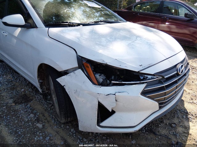 Продаж на аукціоні авто 2019 Hyundai Elantra Sel, vin: 5NPD84LF5KH415774, номер лоту: 46034057