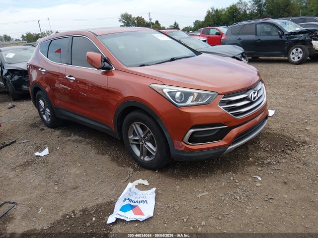 46034068 :رقم المزاد ، 5XYZT3LBXHG495889 vin ، 2017 Hyundai Santa Fe Sport 2.4l مزاد بيع