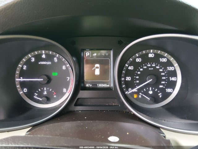 Aukcja sprzedaży 2017 Hyundai Santa Fe Sport 2.4l, vin: 5XYZT3LBXHG495889, numer aukcji: 46034068