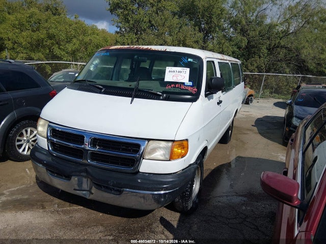Aukcja sprzedaży 1998 Dodge Ram Wagon 3500 Value, vin: 2B5WB35Z1WK149059, numer aukcji: 46034072