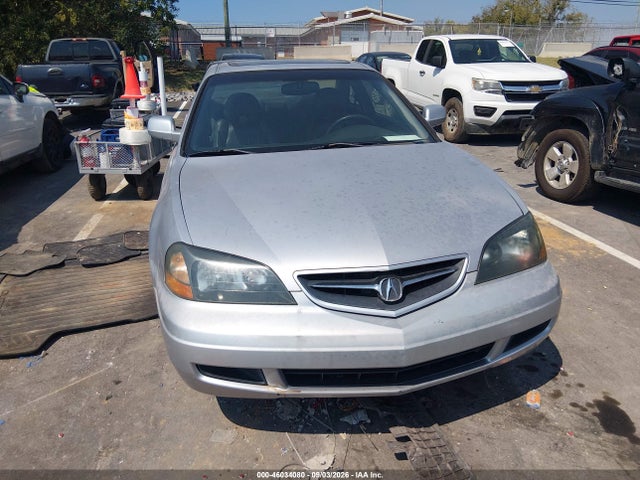 2003 Acura Cl 3.2 მანქანა იყიდება აუქციონზე, vin: 19UYA42453A005220, აუქციონის ნომერი: 46034080