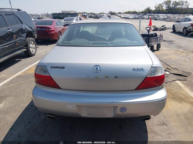 2003 Acura Cl 3.2 მანქანა იყიდება აუქციონზე, vin: 19UYA42453A005220, აუქციონის ნომერი: 46034080