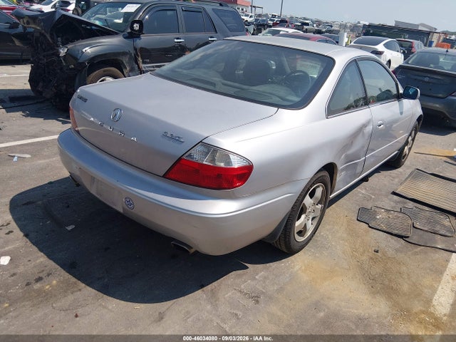 2003 Acura Cl 3.2 მანქანა იყიდება აუქციონზე, vin: 19UYA42453A005220, აუქციონის ნომერი: 46034080