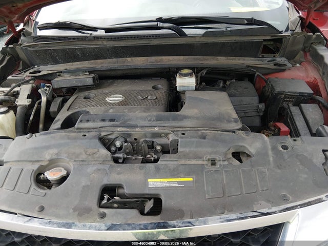 Nissan Pathfinder Sv 2014 5N1AR2MN3EC657369 Image 10