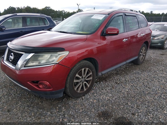Nissan Pathfinder Sv 2014 5N1AR2MN3EC657369 Image 2
