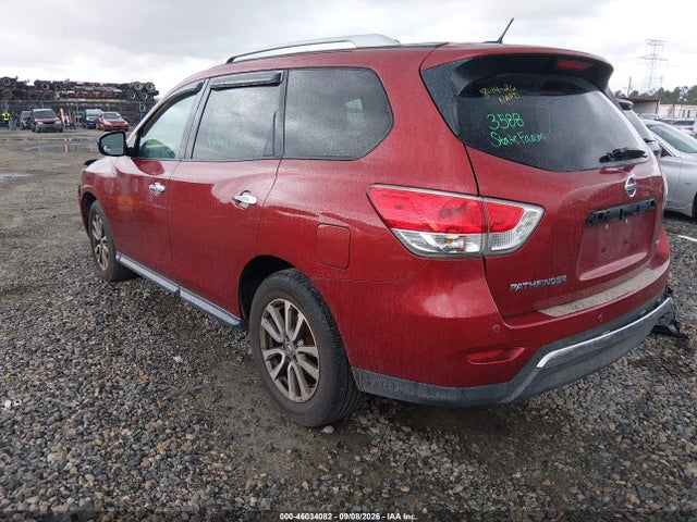 Nissan Pathfinder Sv 2014 5N1AR2MN3EC657369 Image 3