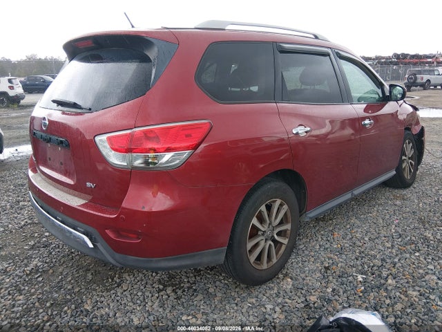 Nissan Pathfinder Sv 2014 5N1AR2MN3EC657369 Image 4