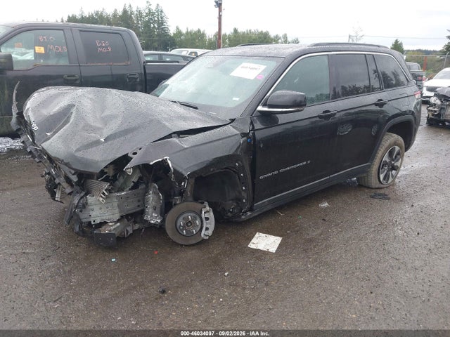 Продажа на аукционе авто 2024 Jeep Grand Cherokee 4xe, vin: 1C4RJYB60R8516507, номер лота: 46034097