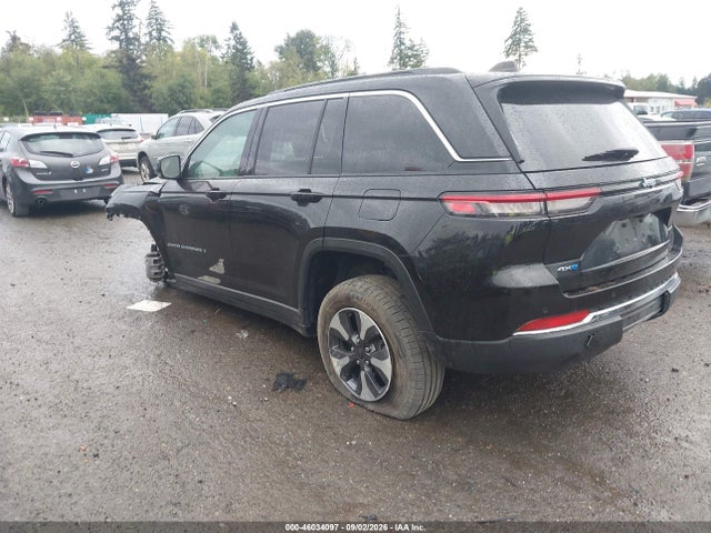 Продажа на аукционе авто 2024 Jeep Grand Cherokee 4xe, vin: 1C4RJYB60R8516507, номер лота: 46034097