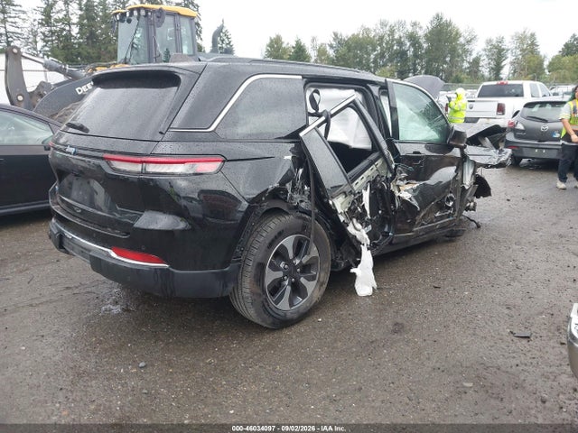 Продажа на аукционе авто 2024 Jeep Grand Cherokee 4xe, vin: 1C4RJYB60R8516507, номер лота: 46034097