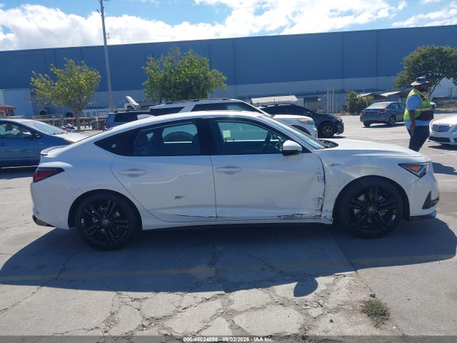 46034098 :رقم المزاد ، 19UDE4H67TA014254 vin ، 2026 Acura Integra Fwd A-spec With Technology مزاد بيع