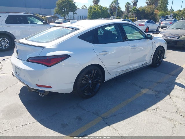 46034098 :رقم المزاد ، 19UDE4H67TA014254 vin ، 2026 Acura Integra Fwd A-spec With Technology مزاد بيع