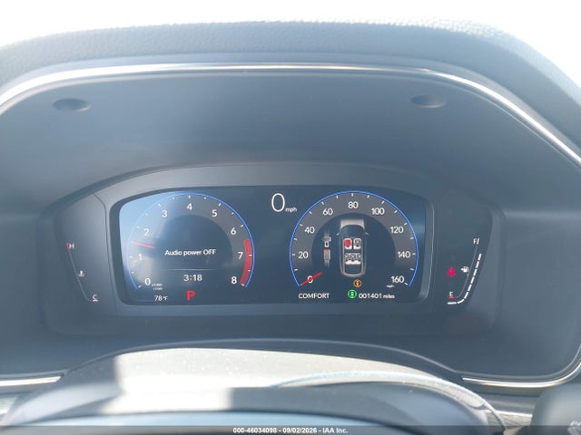 46034098 :رقم المزاد ، 19UDE4H67TA014254 vin ، 2026 Acura Integra Fwd A-spec With Technology مزاد بيع