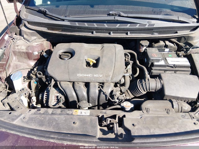 3KPFK4A70HE058216 KIA FORTE LX