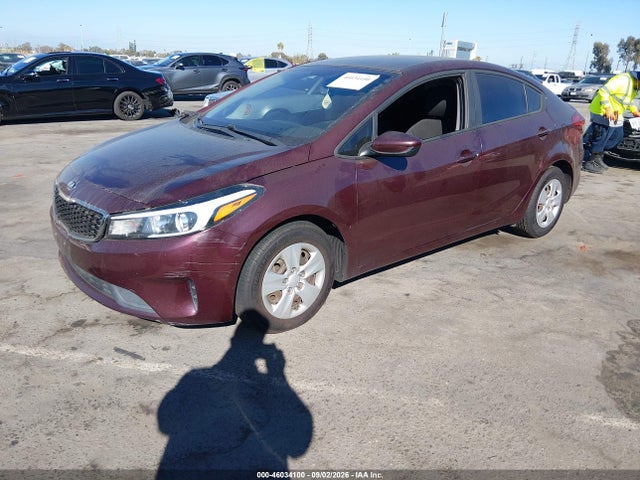 3KPFK4A70HE058216 KIA FORTE LX