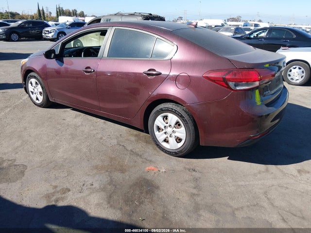 3KPFK4A70HE058216 KIA FORTE LX