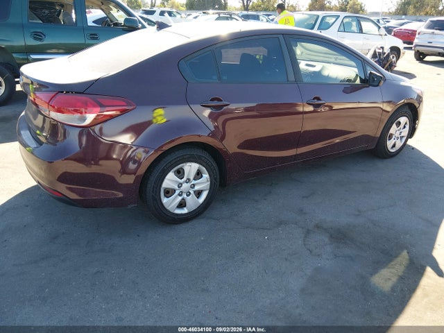 3KPFK4A70HE058216 KIA FORTE LX