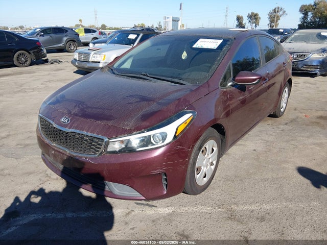 3KPFK4A70HE058216 KIA FORTE LX