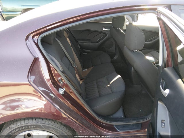 3KPFK4A70HE058216 KIA FORTE LX