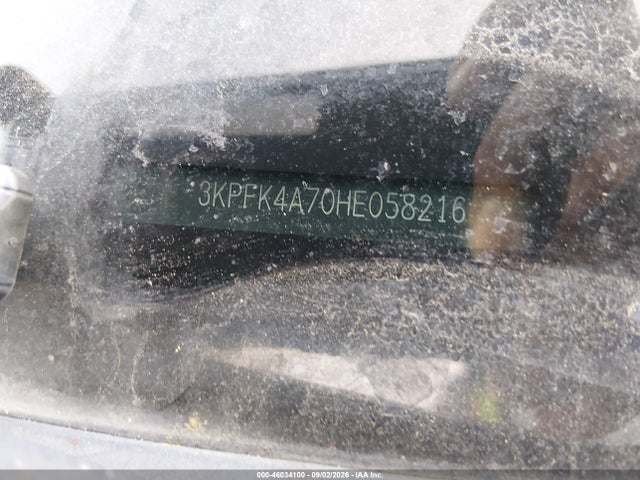 3KPFK4A70HE058216 KIA FORTE LX