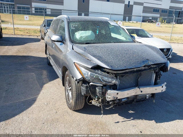 Aukcja sprzedaży 2017 Infiniti Qx60, vin: 5N1DL0MM2HC515898, numer aukcji: 46034101