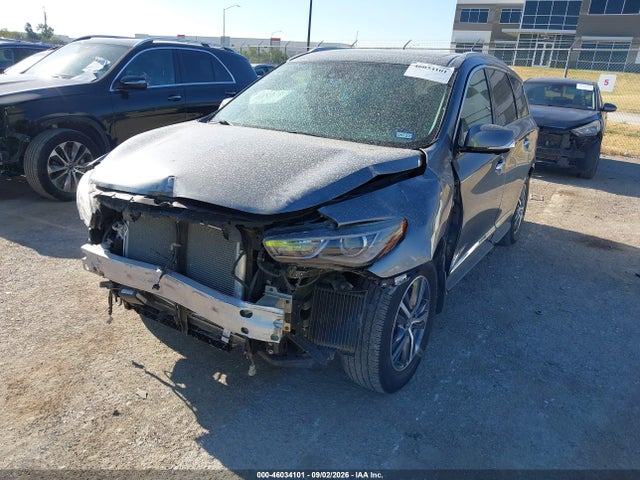Продажа на аукционе авто 2017 Infiniti Qx60, vin: 5N1DL0MM2HC515898, номер лота: 46034101