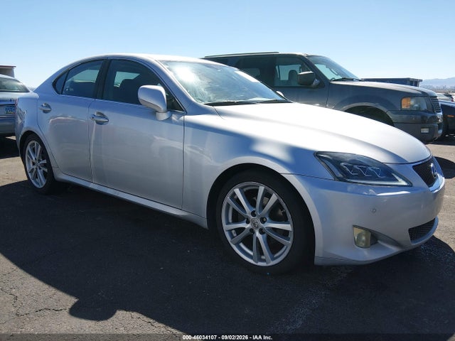 Продаж на аукціоні авто 2006 Lexus Is 250, vin: JTHBK262765015449, номер лоту: 46034107