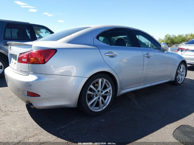 Продаж на аукціоні авто 2006 Lexus Is 250, vin: JTHBK262765015449, номер лоту: 46034107
