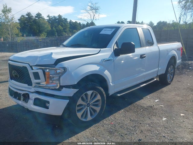 Ford F-150 Xl 2018 1FTEX1EP4JFA40058 Image 2