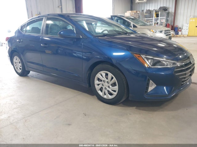 46034114 :رقم المزاد ، 5NPD74LF4LH601696 vin ، 2020 Hyundai Elantra Se مزاد بيع