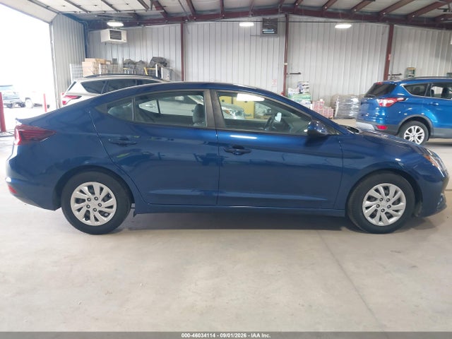 2020 Hyundai Elantra Se მანქანა იყიდება აუქციონზე, vin: 5NPD74LF4LH601696, აუქციონის ნომერი: 46034114