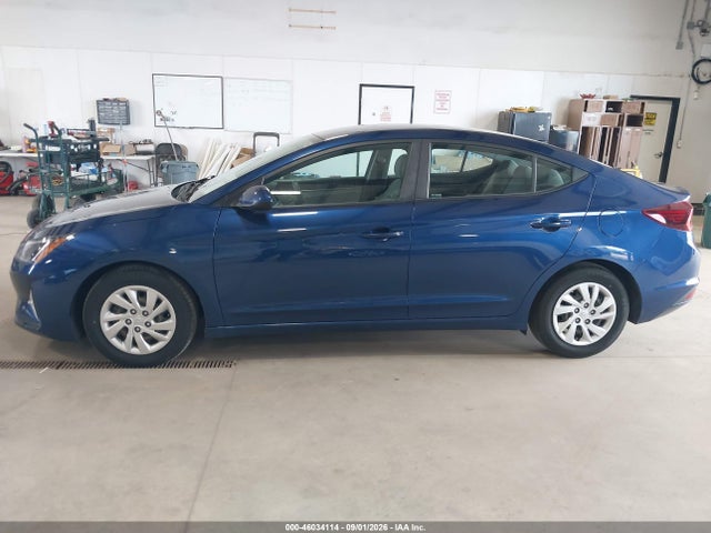 2020 Hyundai Elantra Se მანქანა იყიდება აუქციონზე, vin: 5NPD74LF4LH601696, აუქციონის ნომერი: 46034114