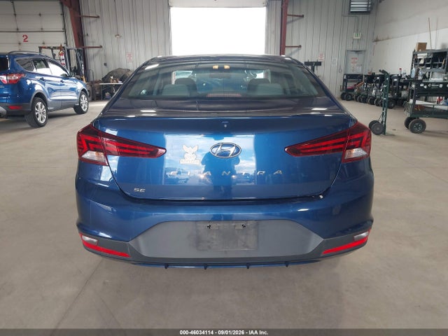 2020 Hyundai Elantra Se მანქანა იყიდება აუქციონზე, vin: 5NPD74LF4LH601696, აუქციონის ნომერი: 46034114