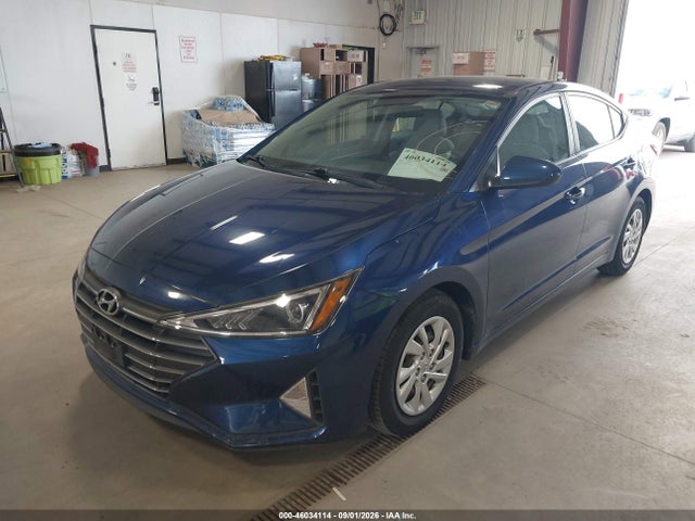 2020 Hyundai Elantra Se მანქანა იყიდება აუქციონზე, vin: 5NPD74LF4LH601696, აუქციონის ნომერი: 46034114