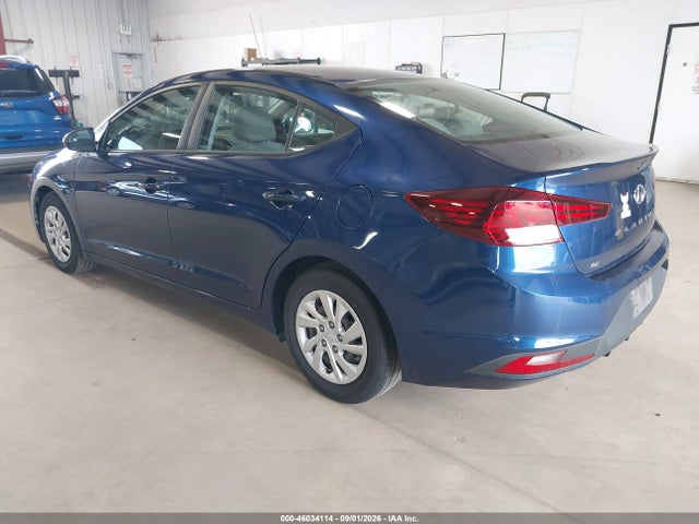 2020 Hyundai Elantra Se მანქანა იყიდება აუქციონზე, vin: 5NPD74LF4LH601696, აუქციონის ნომერი: 46034114