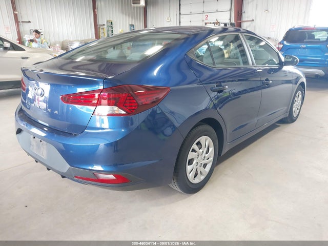 2020 Hyundai Elantra Se მანქანა იყიდება აუქციონზე, vin: 5NPD74LF4LH601696, აუქციონის ნომერი: 46034114