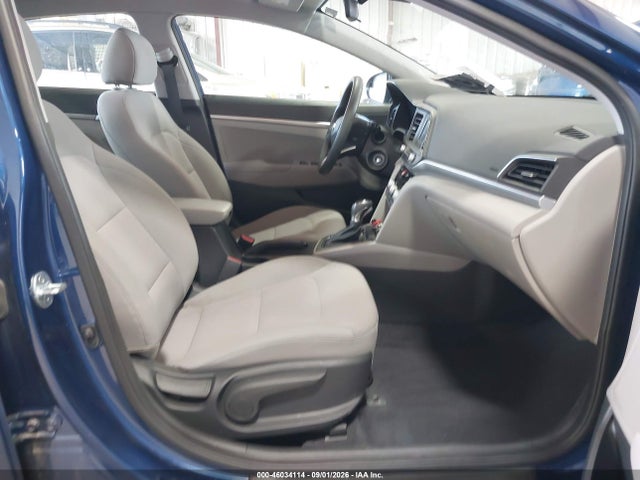 2020 Hyundai Elantra Se მანქანა იყიდება აუქციონზე, vin: 5NPD74LF4LH601696, აუქციონის ნომერი: 46034114