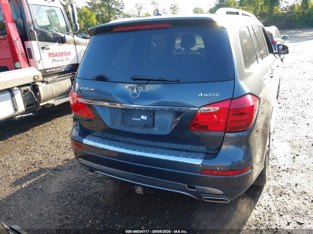 46034117 :رقم المزاد ، 4JGDF6EE1GA634733 vin ، 2016 Mercedes-benz Gl 450 4matic مزاد بيع