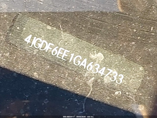 46034117 :رقم المزاد ، 4JGDF6EE1GA634733 vin ، 2016 Mercedes-benz Gl 450 4matic مزاد بيع