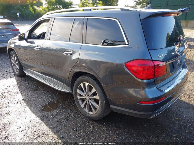 46034117 :رقم المزاد ، 4JGDF6EE1GA634733 vin ، 2016 Mercedes-benz Gl 450 4matic مزاد بيع