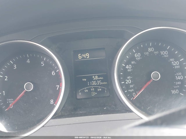 3VWD17AJ8FM264598 Volkswagen Jetta 1.8t Se