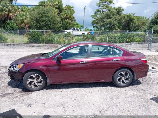 Продажа на аукционе авто 2017 Honda Accord Lx, vin: 1HGCR2F37HA128470, номер лота: 46034127