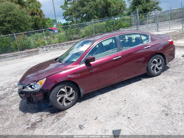 Продажа на аукционе авто 2017 Honda Accord Lx, vin: 1HGCR2F37HA128470, номер лота: 46034127