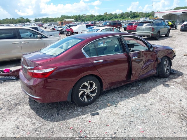 Продажа на аукционе авто 2017 Honda Accord Lx, vin: 1HGCR2F37HA128470, номер лота: 46034127