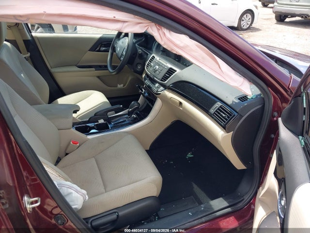 Продажа на аукционе авто 2017 Honda Accord Lx, vin: 1HGCR2F37HA128470, номер лота: 46034127