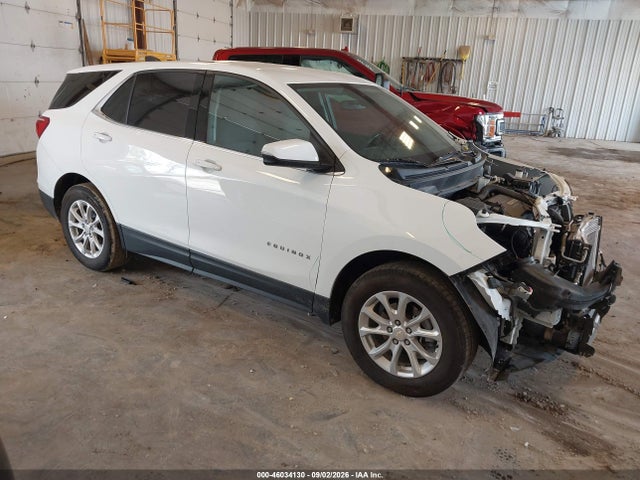 2019 Chevrolet Equinox Lt მანქანა იყიდება აუქციონზე, vin: 3GNAXJEV0KS606105, აუქციონის ნომერი: 46034130
