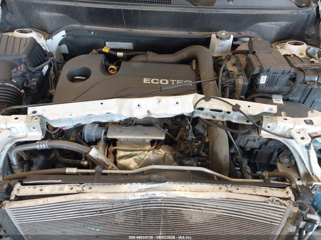 2019 Chevrolet Equinox Lt მანქანა იყიდება აუქციონზე, vin: 3GNAXJEV0KS606105, აუქციონის ნომერი: 46034130