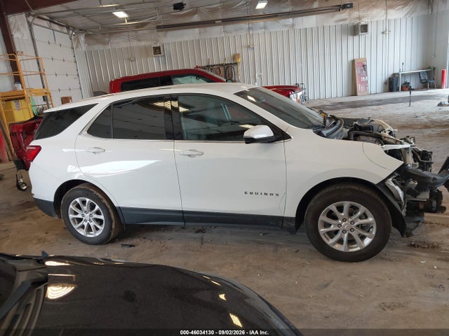 2019 Chevrolet Equinox Lt მანქანა იყიდება აუქციონზე, vin: 3GNAXJEV0KS606105, აუქციონის ნომერი: 46034130