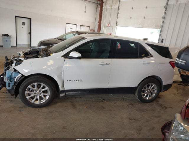 2019 Chevrolet Equinox Lt მანქანა იყიდება აუქციონზე, vin: 3GNAXJEV0KS606105, აუქციონის ნომერი: 46034130