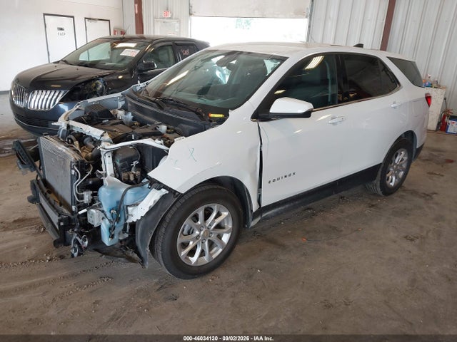 2019 Chevrolet Equinox Lt მანქანა იყიდება აუქციონზე, vin: 3GNAXJEV0KS606105, აუქციონის ნომერი: 46034130